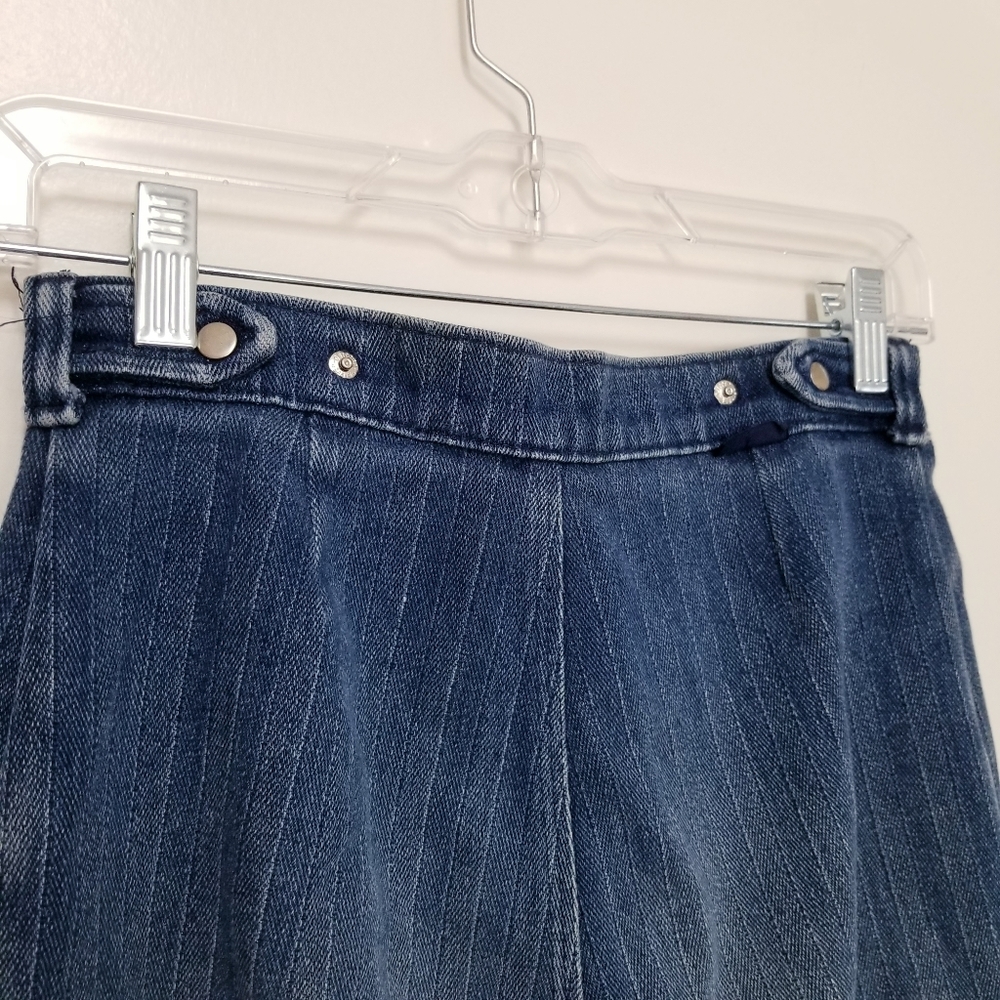 Vintage Wrangler Women's High Waisted Blue Jeans - Picture 5 of 7